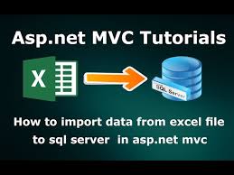 sql server database in asp net mvc