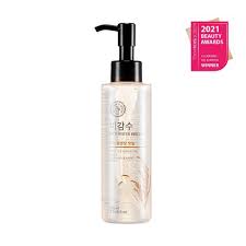 rice water bright rich cleansing oil