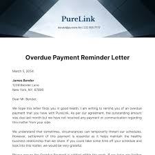 overdue payment reminder letter