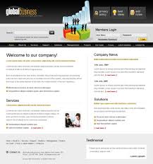 Bi Chart Css Template 6409 Business Website Templates