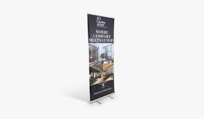 real estate retractable banners pop