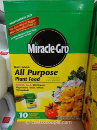 miracle gro all purpose plant food
