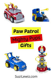 Paw Patrol Mighty Pups Gift 2023