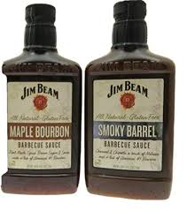 jim beam smoky barrel maple bourbon bbq