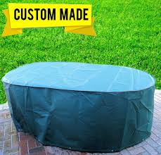 oval outdoor furniture covers