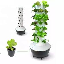 Vertical Hydroponic Tower Garden System