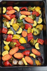 oven baked vegetables recipe recipe vibes