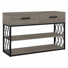 City Park Industrial Console Table