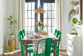 75 shabby chic style dining room ideas