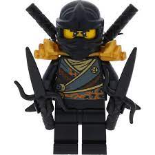 LEGO Ninjago mini figure Cole from the set 70723 incl. 4 GALAXYARMS weapons  in black- Buy Online in India at Desertcart - 49579596.