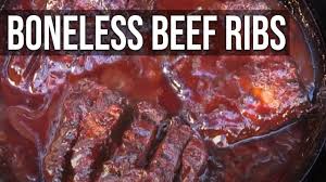 grill boneless beef ribs recipe