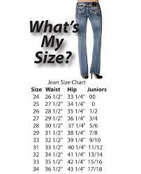 miss me jeans jeans size chart