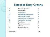 Extended Essay Assessment Checklist   Argument   Essays dissertation checklist sample guidance tutor help example extended essay  tutors example level register login faq related for ib english ib extended