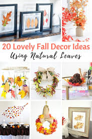 fall leaves decor project ideas 20