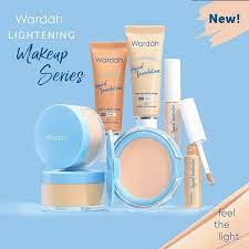 paket makeup wardah lightening series