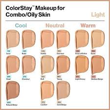 revlon colorstay buff makeup foundation