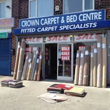 crown carpet bed centre 424