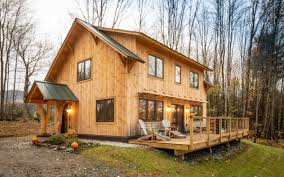 Timber Frame Homes Barns Vermont