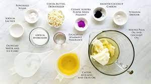purple cold process soap recipe