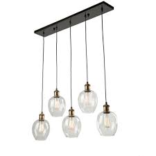 Artcraft Clearwater Vintage Brass Industrial Bell Kitchen Island Light In The Pendant Lighting Department At Lowes Com