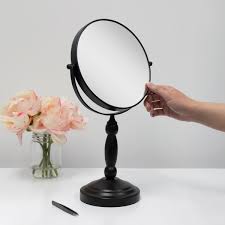 two sided vanity swivel vanity mirror