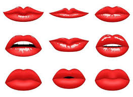lips vector art icons and graphics
