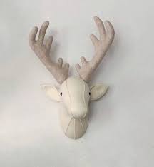 Deer Head Taxidermy Felt Animal Heads