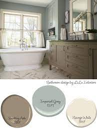 Bathroom Color Schemes