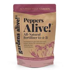 peppers alive fertilizer