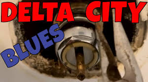 old delta shower valve
