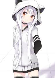 68 cute chibi wallpapers on wallpaperplay. White Cute Anime Wolf Girl By S5kye On Deviantart