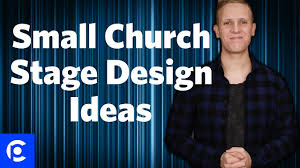 small church stage design ideas