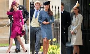 For his wedding, william wore the uniform of colonel, irish guards and while there had been debate that harry might wear a traditional morning suit, he actually twinned with brother william and wore the. Kate Middleton S Best Wedding Guest Dresses For The Nuptials Of Prince Harry And Meghan Markle Princess Eugenie Pippa Middleton More Hello