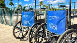 wheelchair als in disney world