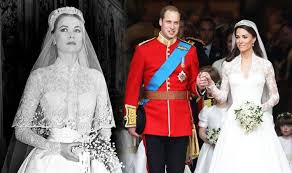 Charlotte casiraghi—the daughter of caroline, princess of hanover and granddaughter of princess grace—wed film producer dimitri rassam in a civil ceremony at monaco's prince's palace today. Grace Kelly Wedding Dress Kate Middleton Was Inspired By Princess Of Monaco All Best 24