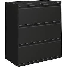 hon lateral files 3 x drawers 36 x