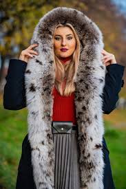 Luxury Fur Beauty And Fashion Woman