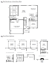 Newberry Floor Plan Eastwood Homes