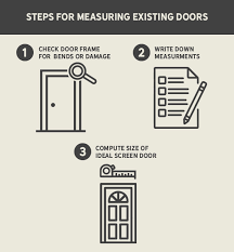 tips on installing a screen door