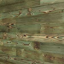 Pea Green Easyfit Reclaimed Wood Wall