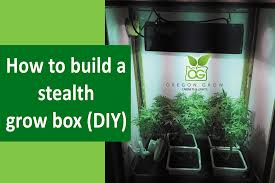 how to build a stealth grow box diy