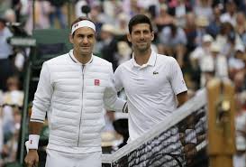 Роджер федерер (roger federer) родился 8 августа 1981 года в швейцарском базеле. Djokovic Federer Could Meet In Wimbledon Final Halep Out