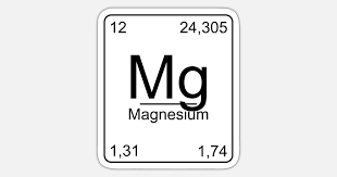 magnesium periodic table chemistry