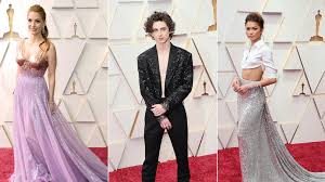 oscars 2022 red carpet fashion see