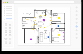 All the shared floor plan examples are in vector format, available to edit and customize. Free House Wiring Diagram Software Edrawmax Online