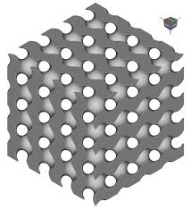Designing Lattice Structures For Biologically Relevant