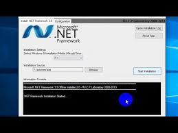 microsoft net framework 3 5 offline