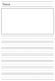 Free printable kindergarten writing paper template handwriting. 7 Best Printable Primary Writing Paper Template Printablee Com