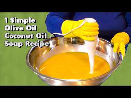 olive oil coconut oil soap recipe