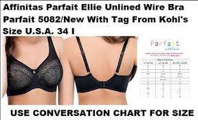 Parfait Affinitas Ellie Unlined Usa Size 34i See Chart New